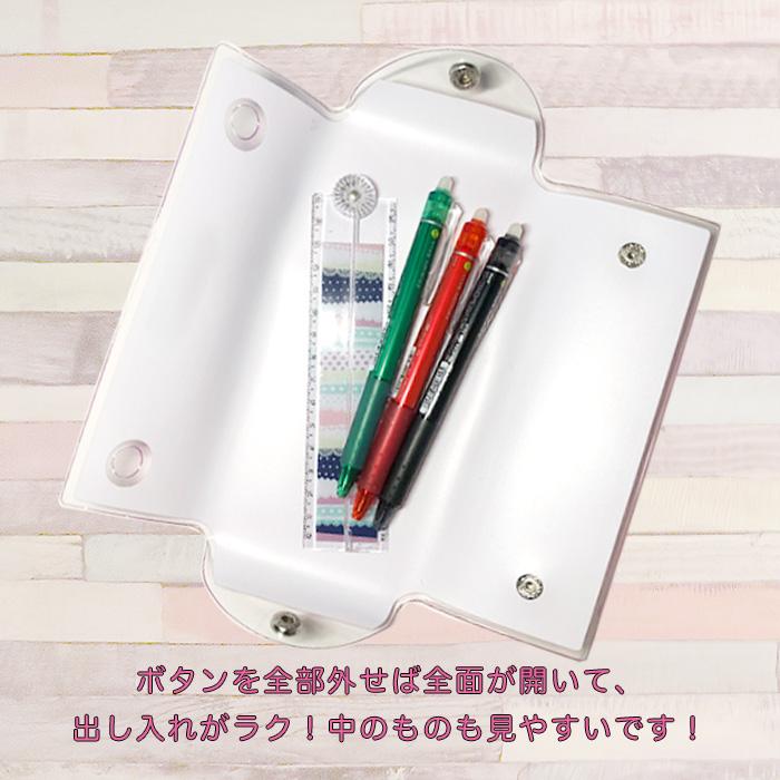 クリアマルチケース シルベスター＆トゥイーティー ペンケース 筆箱