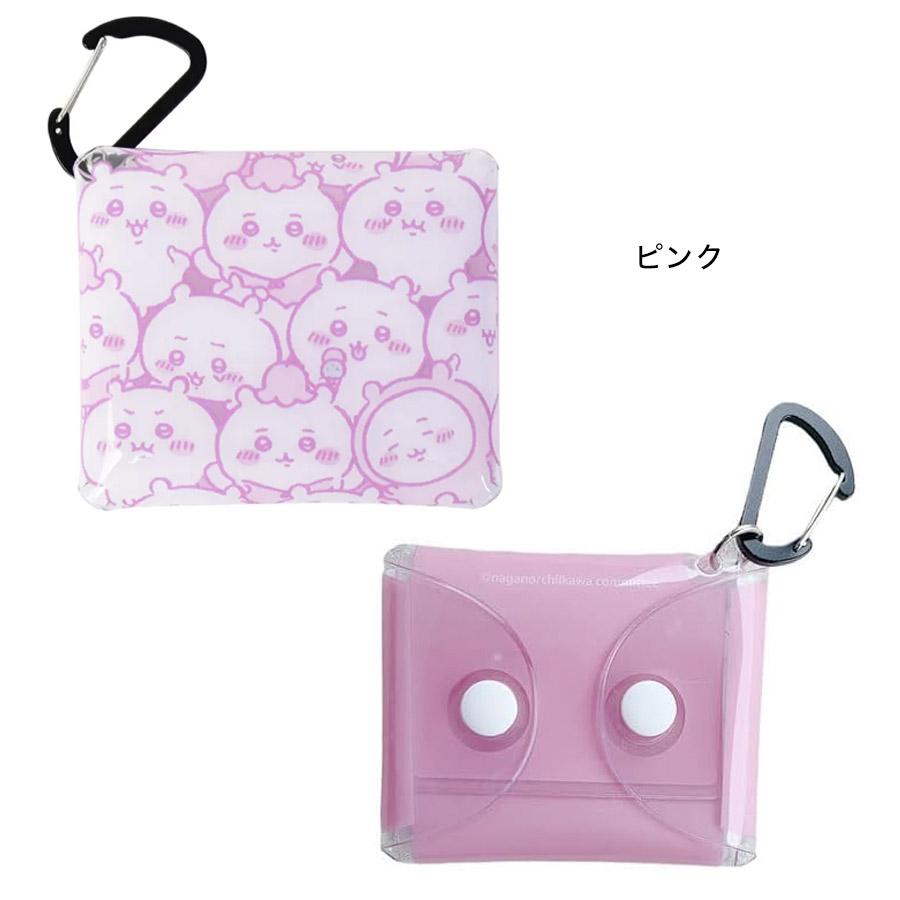 クリアマルチケース SSサイズ ちいかわ ハチワレ うさぎ ポーチ 小物