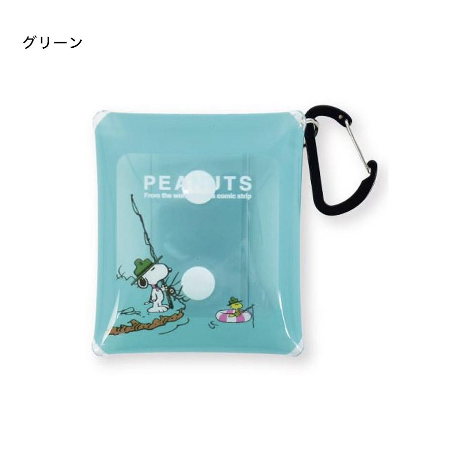 クリアマルチケース SSサイズ ビーグルスカウト スヌーピー ポーチ