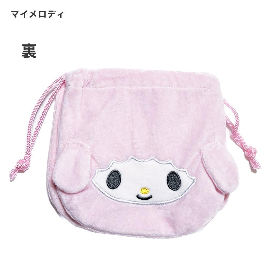 サンリオ ニコイチ巾着 きんちゃく ポーチ 小物入れ ポムポムプリン