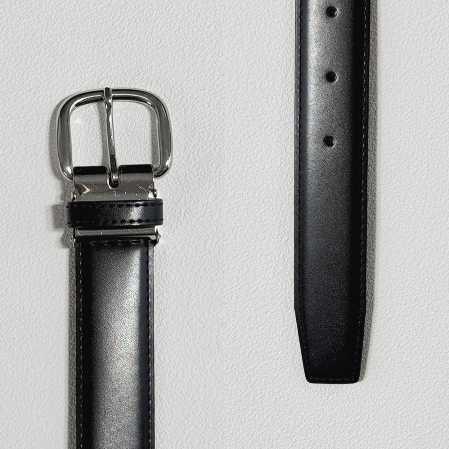 学生ベルト 人工皮革 クラリーノ M L 標準 ロング 制服 学生服