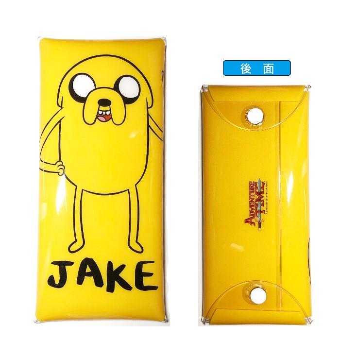 クリアマルチケース アドベンチャータイム ペンケース 筆箱 コスメポーチ メイクポーチ メガネケース ビニール 文具 Mat102 スクールファッション Classroom 通販 Yahoo ショッピング