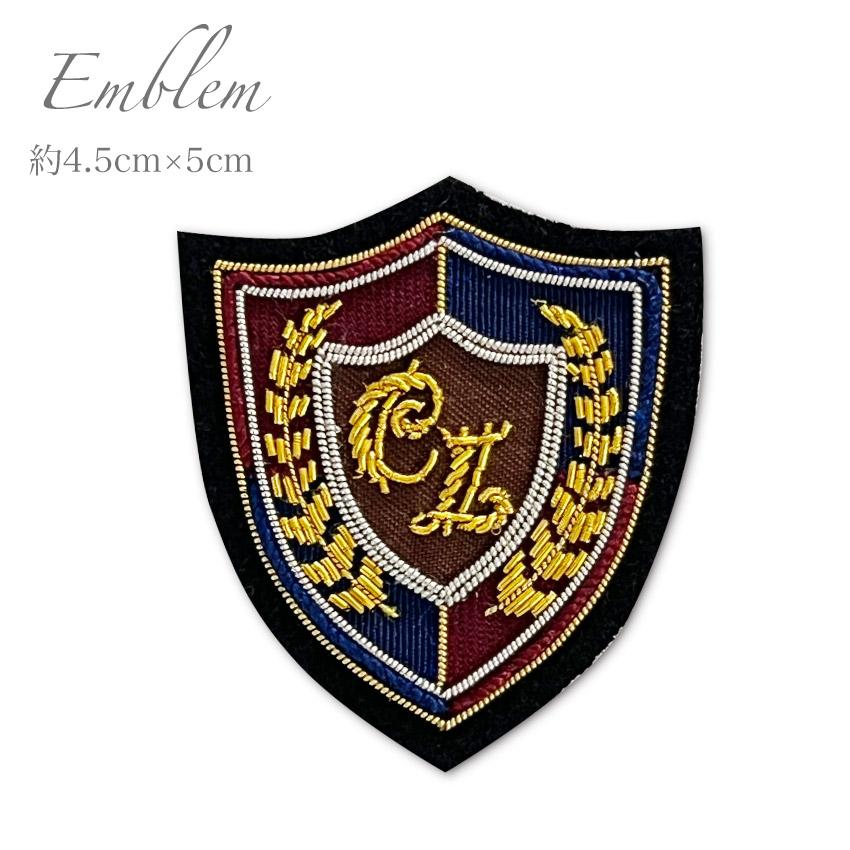 ★極希少★ J.PRESS スクールジャケット ワッペン 金ボタン ツイード L WEB・一部店舗限定】シングルブレザー/金釦 / J.PRESS MEN
