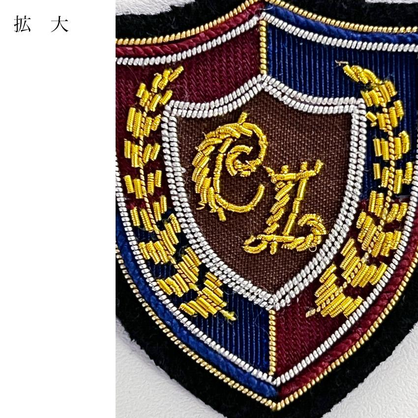★極希少★ J.PRESS スクールジャケット ワッペン 金ボタン ツイード L WEB・一部店舗限定】シングルブレザー/金釦 / J.PRESS MEN