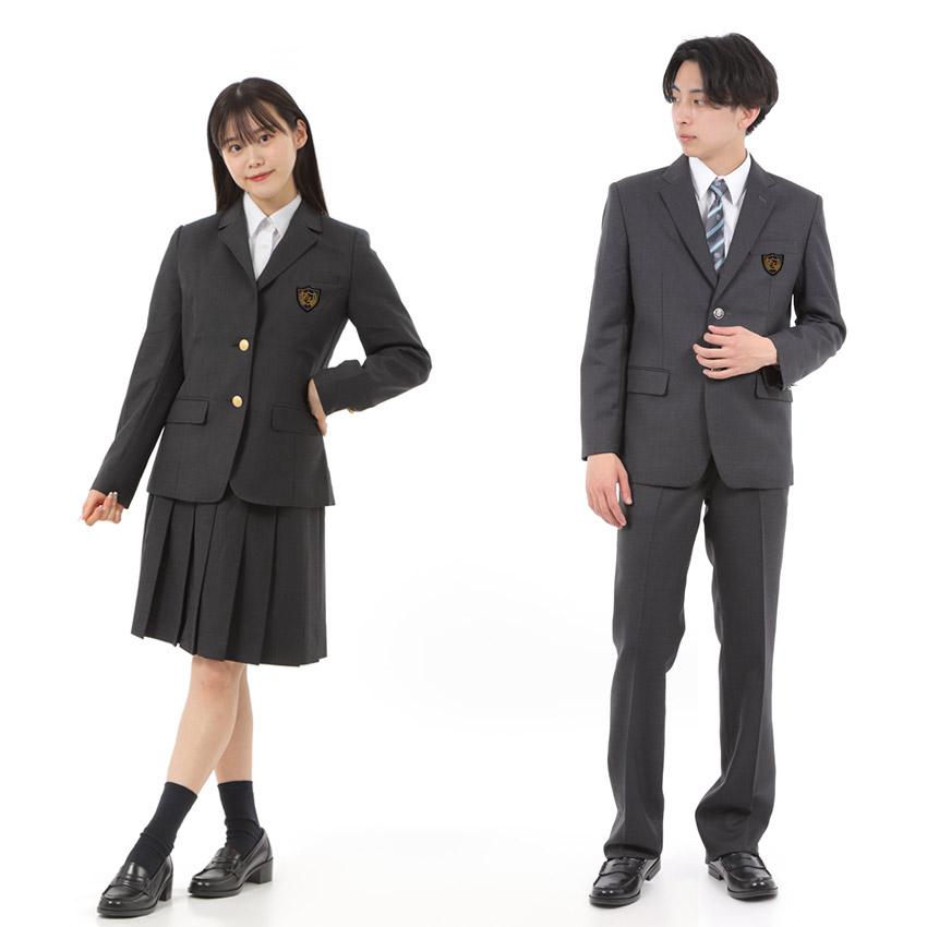★極希少★ J.PRESS スクールジャケット ワッペン 金ボタン ツイード L 制服ブレザー 3つボタンジャケット ワッペン付き 女子高生