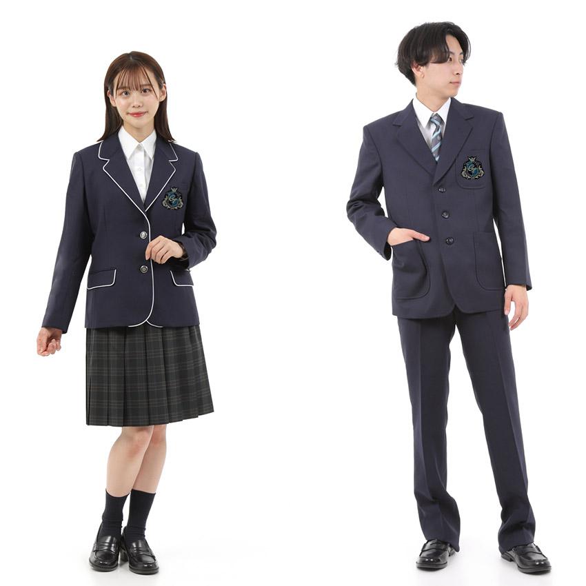 モールエンブレム 65×65mm シルバー ワッペン ブレザー 上衣