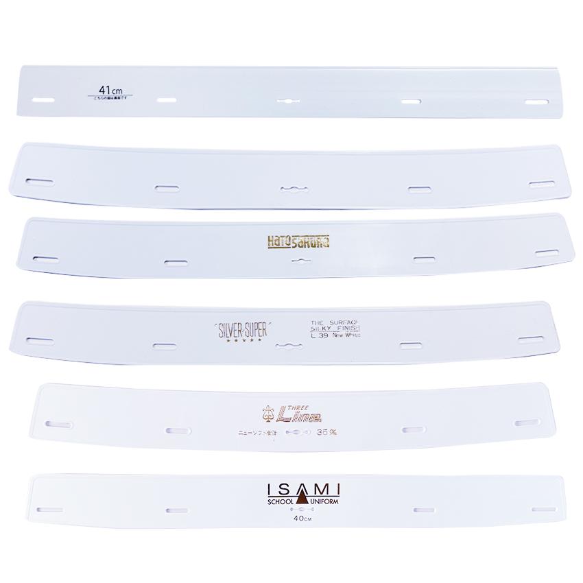 詰襟用 カラー 33cm-50cm 学生服 制服 学ラン 詰襟 黒詰襟 レギュラー