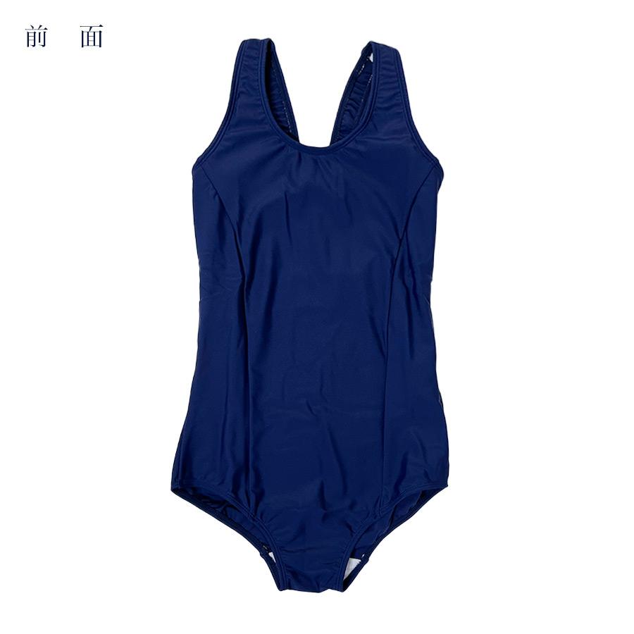 スクール水着 ワンピース 紺 ネイビー プール 水泳 海水浴 スクール水着 ワンピース 紺 ネイビー プール 水泳 海水浴