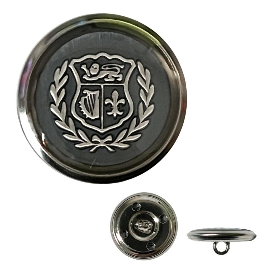 送料無料 ブレザー用ボタンセット 大2個小4個 釦 ぼたん 上衣 上着