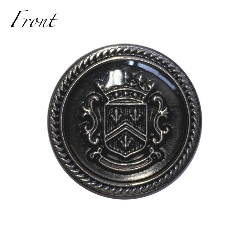 ブレザー用ボタンセット大2個小4個/釦 ぼたん 上衣 上着 ジャケット