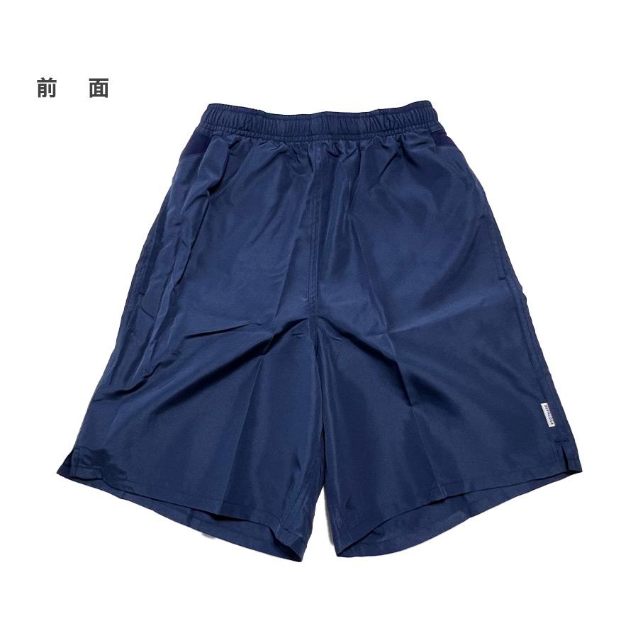 男子水着 ライトサーフパンツ FOOTMARK 紺 黒 140-150 ポケット付