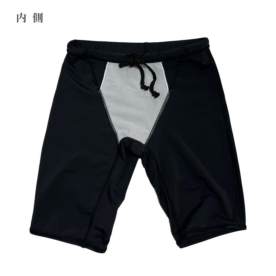 SALE!】スクール水着 パンツ ミドル丈 膝丈 丈長め UV対策 プール 水泳