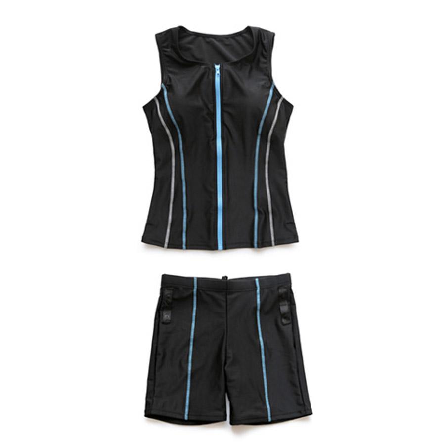 レディース水着セパレーツ型 ショートパンツ タンクトップ