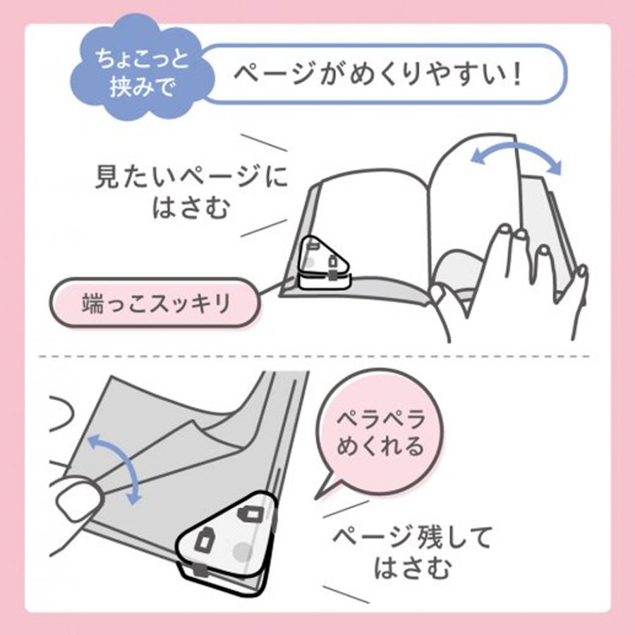 SONiC（ソニック） カドノオモクリップ 2個入 おもさでページキープ
