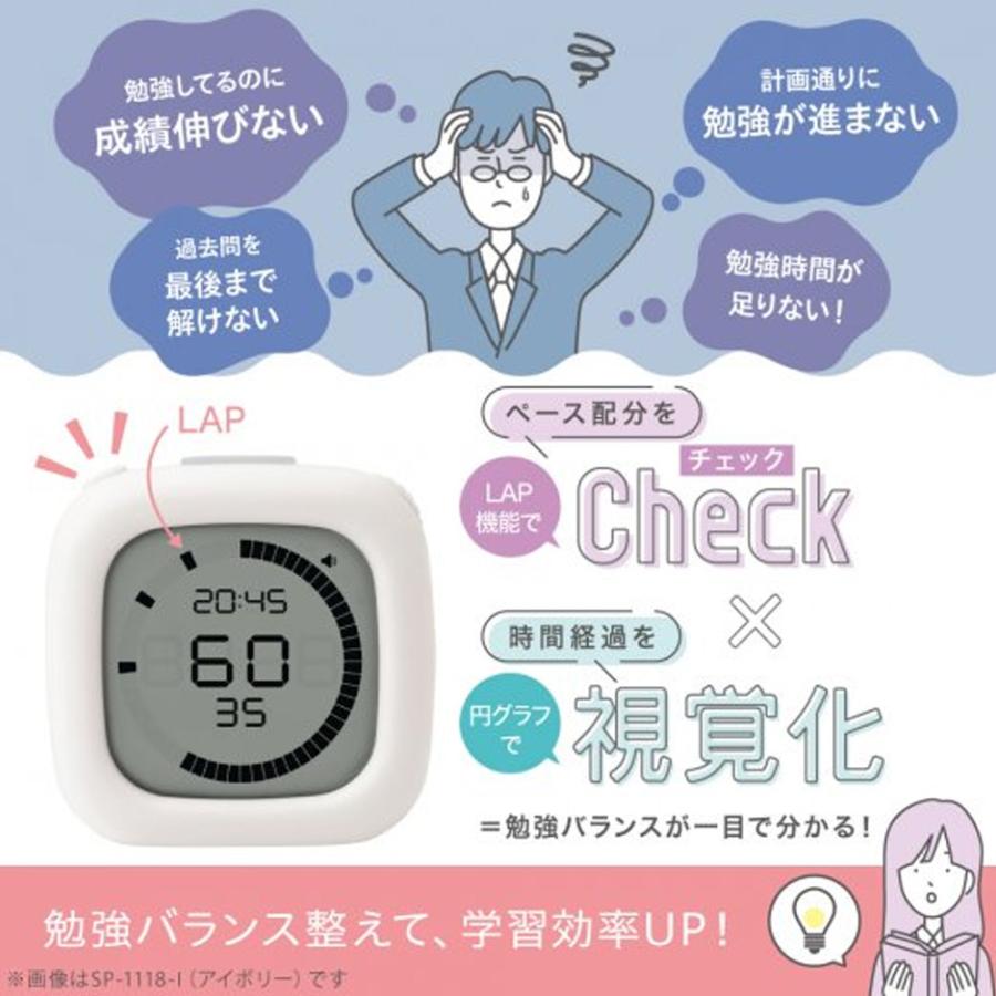 SONiC（ソニック） 時っ感タイマー ペースメイク ラップ機能付