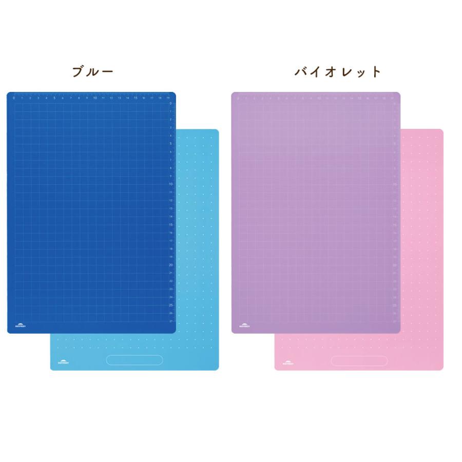 レイメイ藤井 先生おすすめ 魔法のザラザラ下じき A4 B5 0.3mm ドット