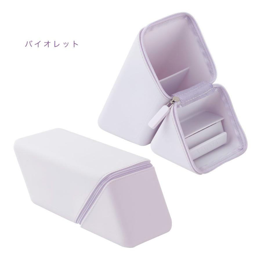 ソニック カクスタ ワイド 引き出し付 ポータブルペン立て ペン