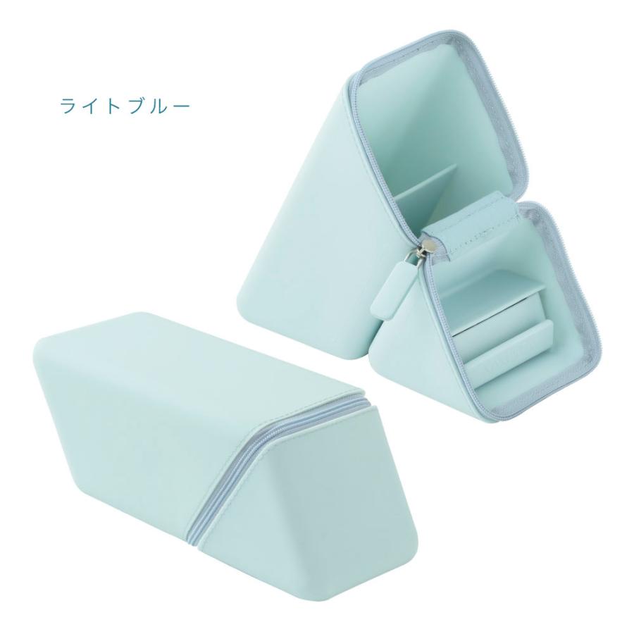 ソニック カクスタ ワイド 引き出し付 ポータブルペン立て ペンケース