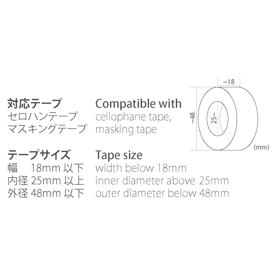 サンスター文具 カセットテープカッター テープカッター マスキング