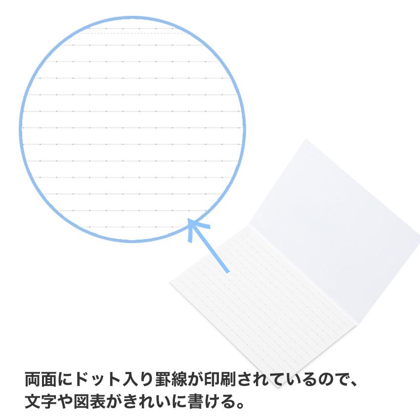 まとめがはかどるノートふせん ボトムサイプ 75・100mm キャンパス CAMPUS 付箋 KOKUTO コクヨ｜happy-classroom｜04