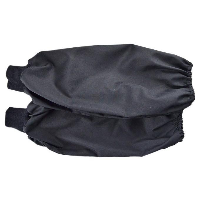 腕抜き 黒 ジャージ付き アームカバー 腕カバー ブラック 日本製 事務