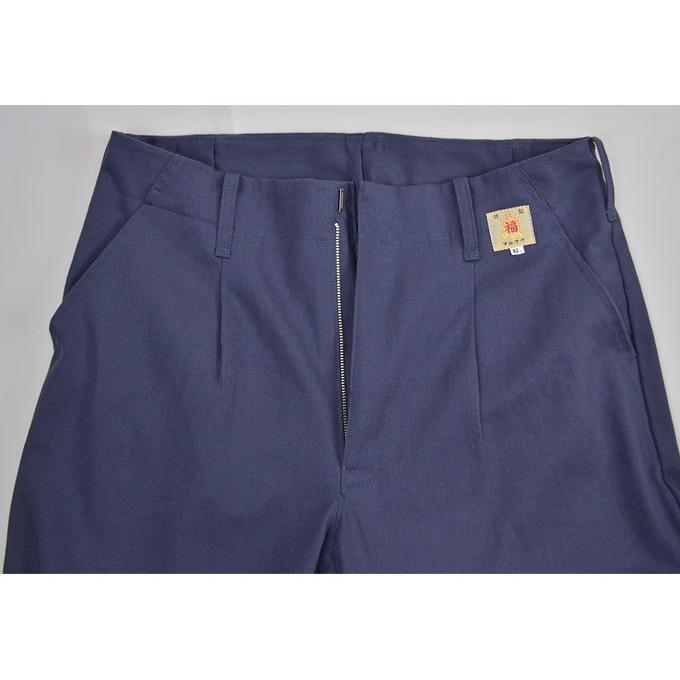 乗馬ズボン 綿100% メンズ 日本製 タックズボン 作業ズボン