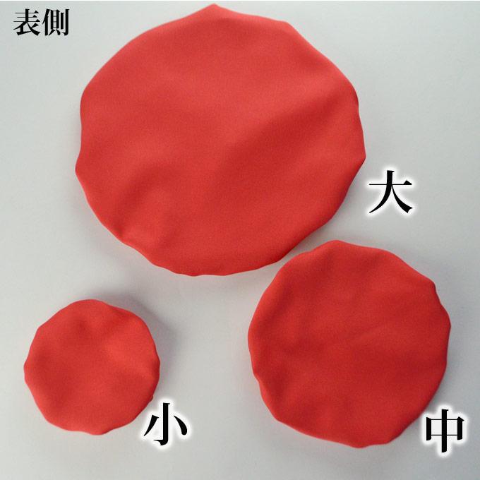 お地蔵さま帽子 赤色 （大/中/小）地蔵帽子 六地蔵 : マルフク福本繊維