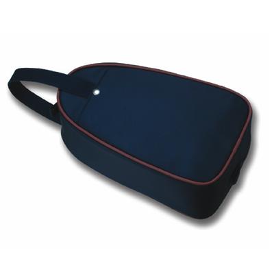 2点セット 完全自立型 お受験 レッスンバッグ&シューズバッグ H型 紺色