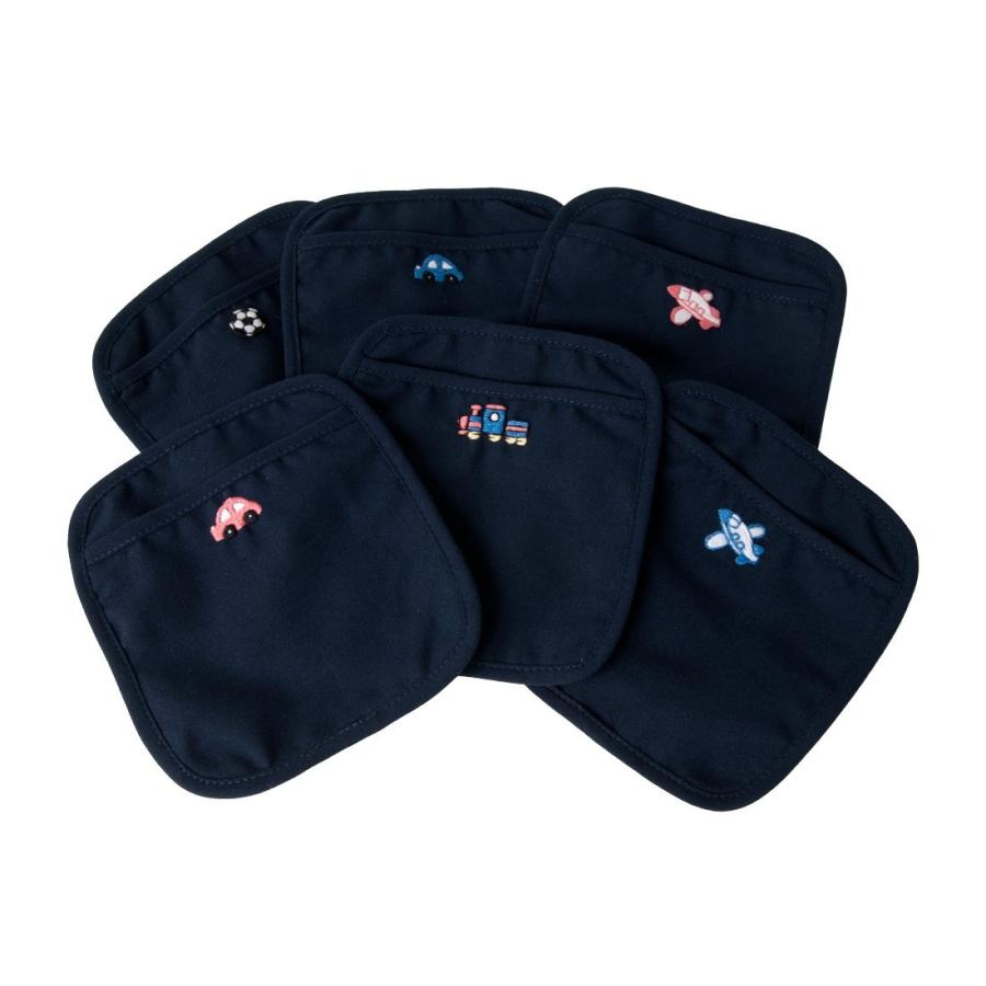 美品 伊太利屋 日本製 サイド 刺繍 動物 ハート スペース ダイヤ クローバー 4973291141652_2.jpg