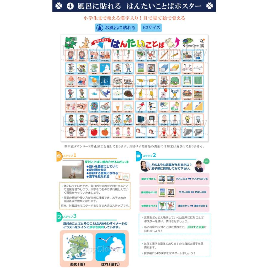 就学前 低学年学習ポスター5種セット ひらがな カタカナ ローマ字 九九 インド式かけ算 はんたいことばポスター フォニックスルール英語 あすつく Posterset003 お受験グッズのハッピークローバー 通販 Yahoo ショッピング