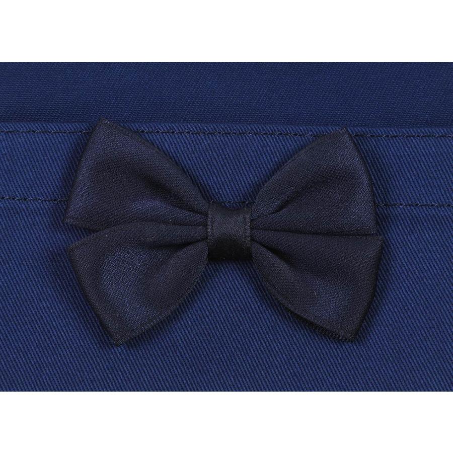 リボン付けポケット ｗポケットタイプ 安全ピン付き 選べる3種リボン 移動ポケット Ribonpock 001 お受験グッズのハッピークローバー 通販 Yahoo ショッピング