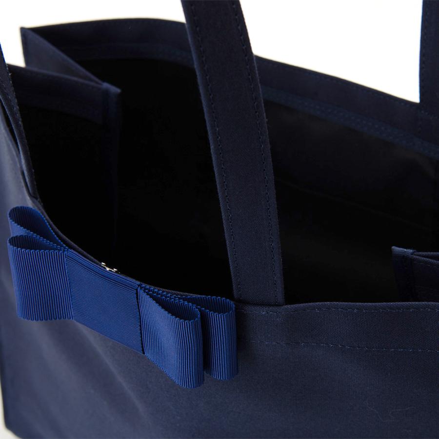 rkt☆保護者様サブバッグ 濃紺×グログランセンターリボンモチーフ 楽天市場】[B4サイズ対応] お受験入園入学に 日本製 横型 リボン