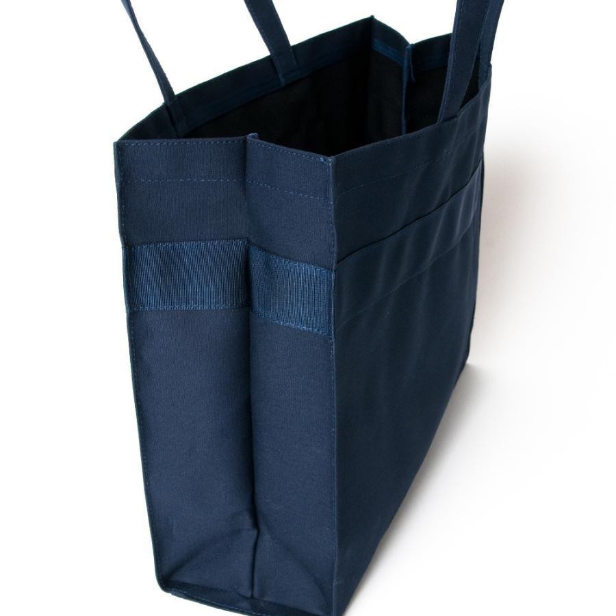 B4サイズ対応 完全自立型 お受験用 横型 グログランリボン サブバッグ