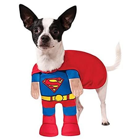 保証期間 大型犬用ハロウィンコスチューム Superman スーパーマン Rb25 L 直売新作 Ssl Daikyogo Or Jp
