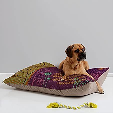 竜王 アウトレット Deny Designs Kerrie Satava Butterfly Bloom Pet Bed 40 By 30 Inch 正式 Aego Co Rs