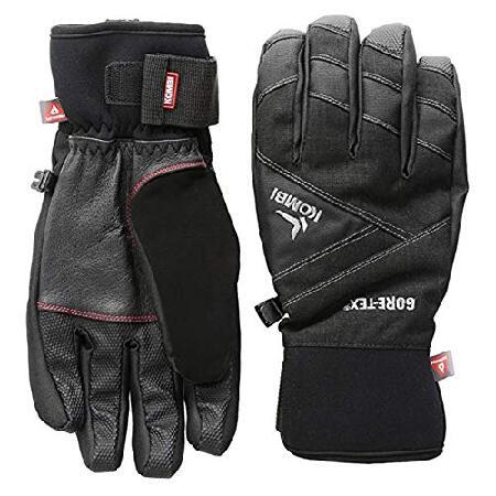 アメリカで人気の商品Kombi Men's Paradigm Gloves, Black Haze, Small【人気・並行輸入】