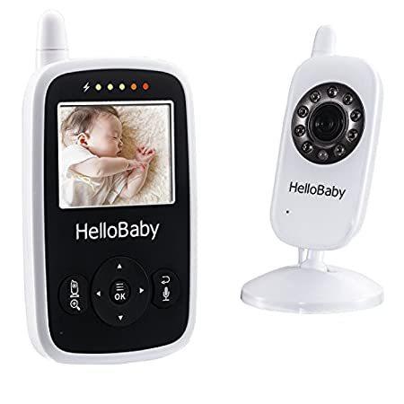 Hello Baby Wireless Video Baby Monitor with Digital Camera HB24, Night Visi ベビーモニター