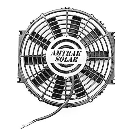 【新品本物】 Amtrak Solar Powerful Attic Exhaust Fan Quietly Cools your House Ventilates その他ライト、ランタン