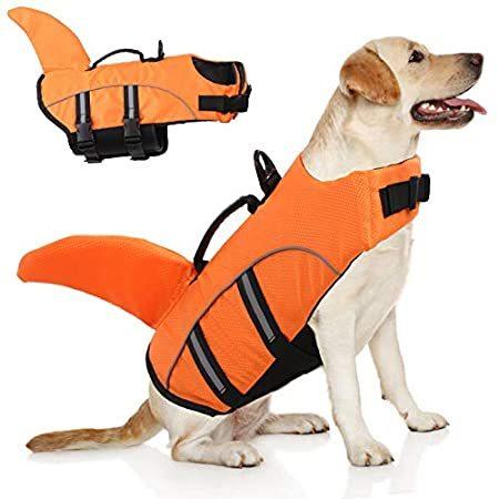 ショッピングお値下 大型犬用ライフジャケット 犬用ライフベスト 水泳用 Xlサイズ 子犬用フロートコート 水着 救命胴衣 救命胴衣 救命胴衣 救命胴衣 浮き輪 ペットブル トレック販売店 Ssl Daikyogo Or Jp