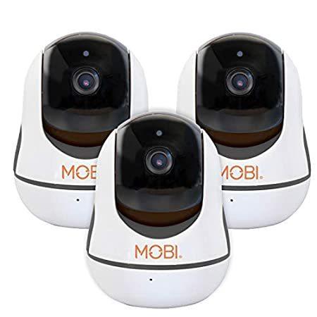 Mobi - MobiCam Indoor Camera - Baby Monitor with Camera and Audio - Smartph ベビーモニター