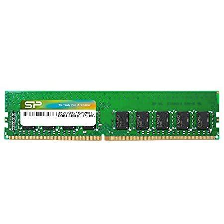 【海外輸入】 Silicon CL17 288-pin 19200) (PC4 2400MHz 16GB DDR4 IC Hynix Original Power メモリー
