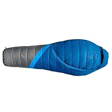 予約販売 Sierra Designs キャンプ&バックパッ マミースタイル ジッパーレス リサイクル合成 - スリーピングバッグ 20/35度 ナイトキャップ 人型寝袋