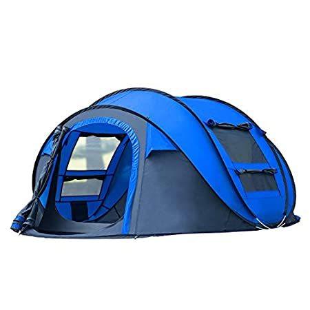人気アイテム Waterproof Not Backpacking ZDMSEJ Camping Easy Tent, Camping Outdoor Tent, その他テント