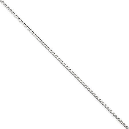 アメリカで人気の商品Black Bow Jewelry 1.45mm Sterling Silver D/C Solid Round Franco Chain Necklace, 26 Inch【人気・並行輸入】