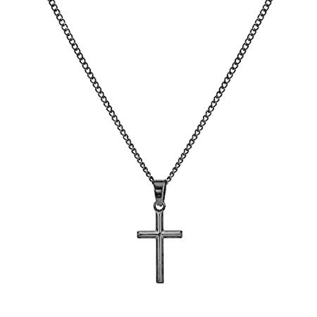 訳あり クロスネックレス Murtoo メンズ メンズ シンプルなジュエリーギフト クロスメンズネックレス クロスペンダント