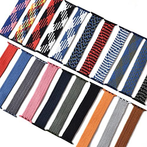 ecband Braided Solo Loop Compatible With Apple Watch Band 38mm 40mm 41mm fo