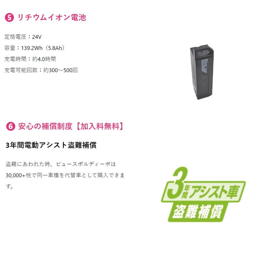 丸石サイクル 電動自転車 maruisi ビューピッコリーノ (View