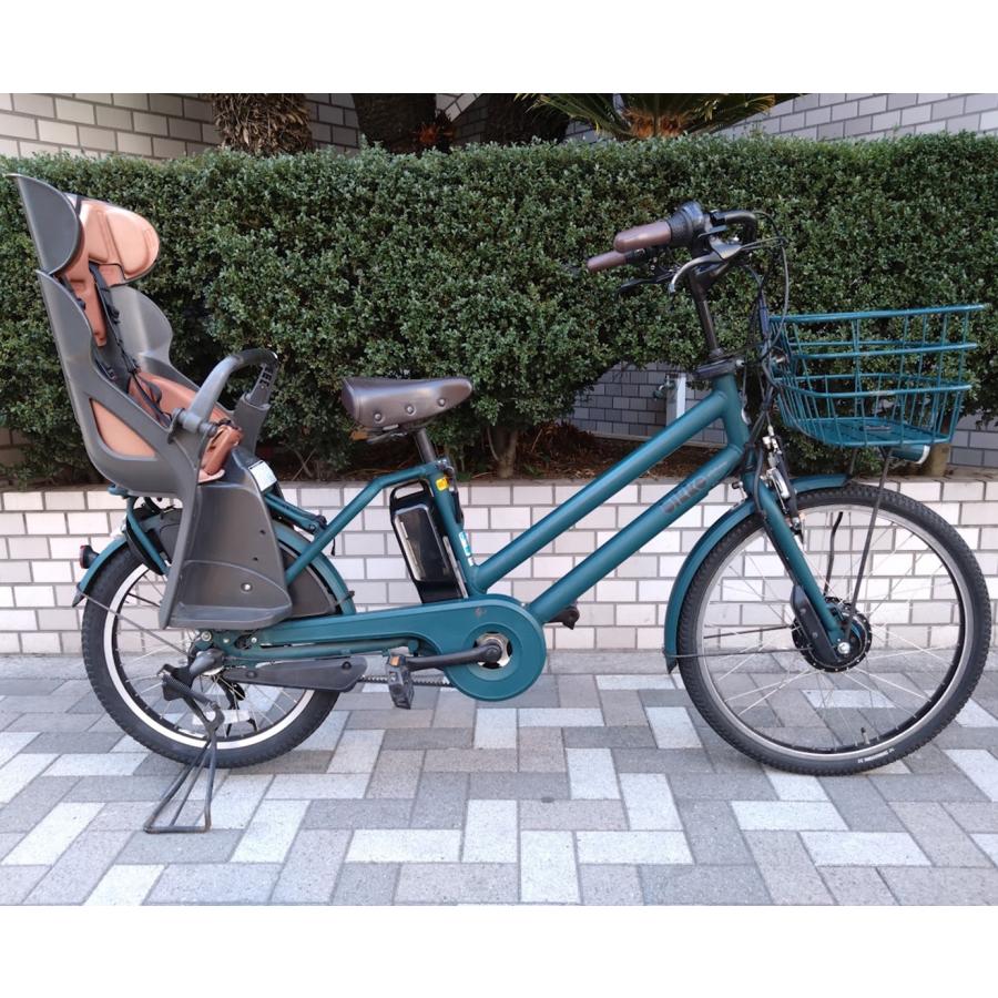 bikke（BRIDGESTONE） 中古車 電動自転車 子供乗せ ブリヂストン