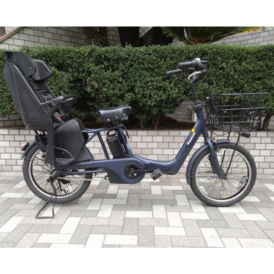 Panasonic（パナソニック） 中古車 電動自転車 子供乗せ ギュット