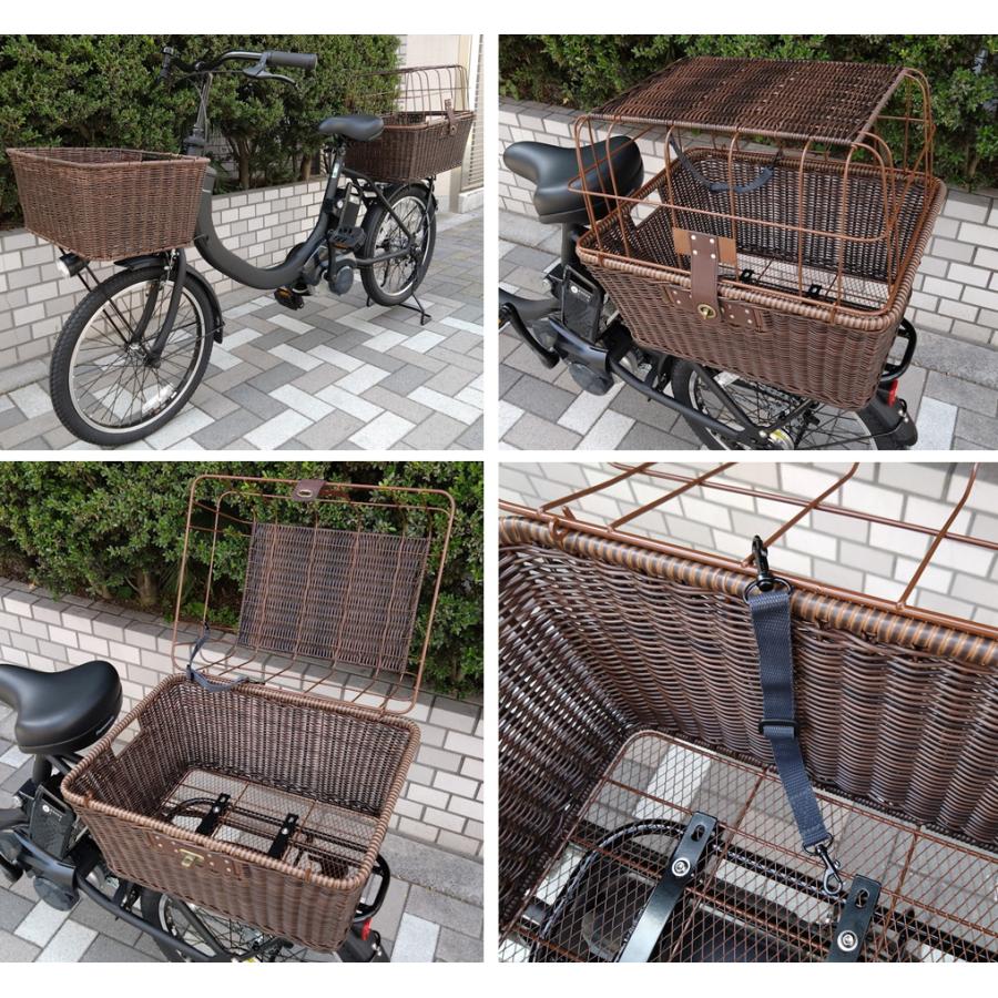 Panasonic（パナソニック） 電動自転車 SW（エスダブリュ）後ペット